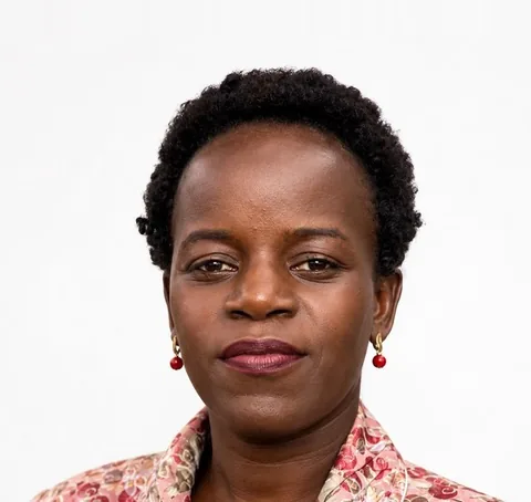 Portrait of Rachel Ogwang